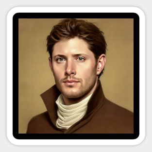 Jensen Ackles Sticker